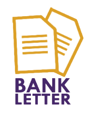 bank letter
